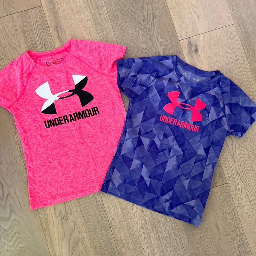 Under Armour shirt bundle